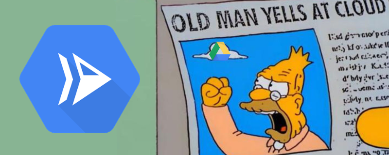 Old man yelling at Google Cloud and Google Drive. It's a mood you might avoid with this guide.